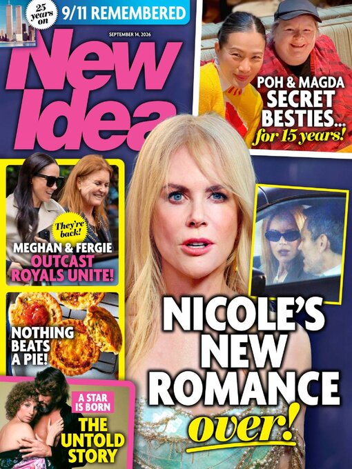 Cover image for New Idea